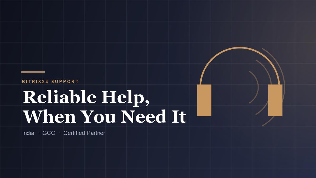 Bitrix24 Support in India: How to Get Reliable Help in 2026