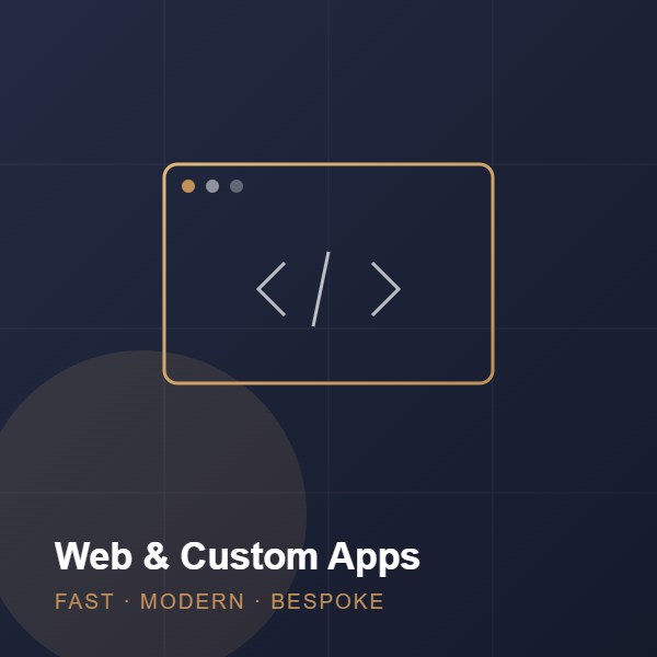 Web & Custom Apps